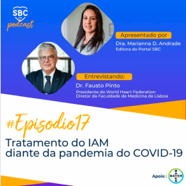 #17 – Tratamento do IAM diante da pandemia do COVID-19